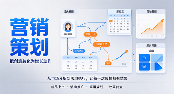 万荣县营销策划